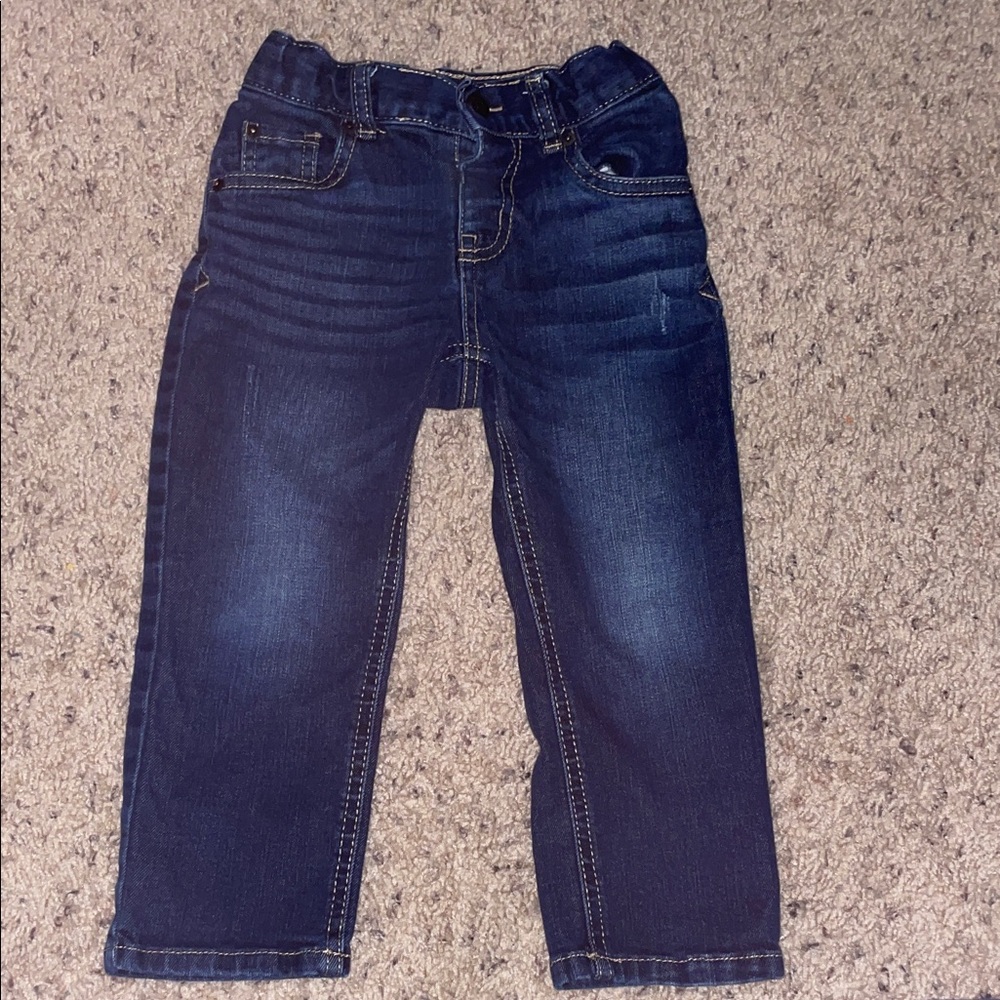 Cat & Jack Dark Blue Kids Jeans